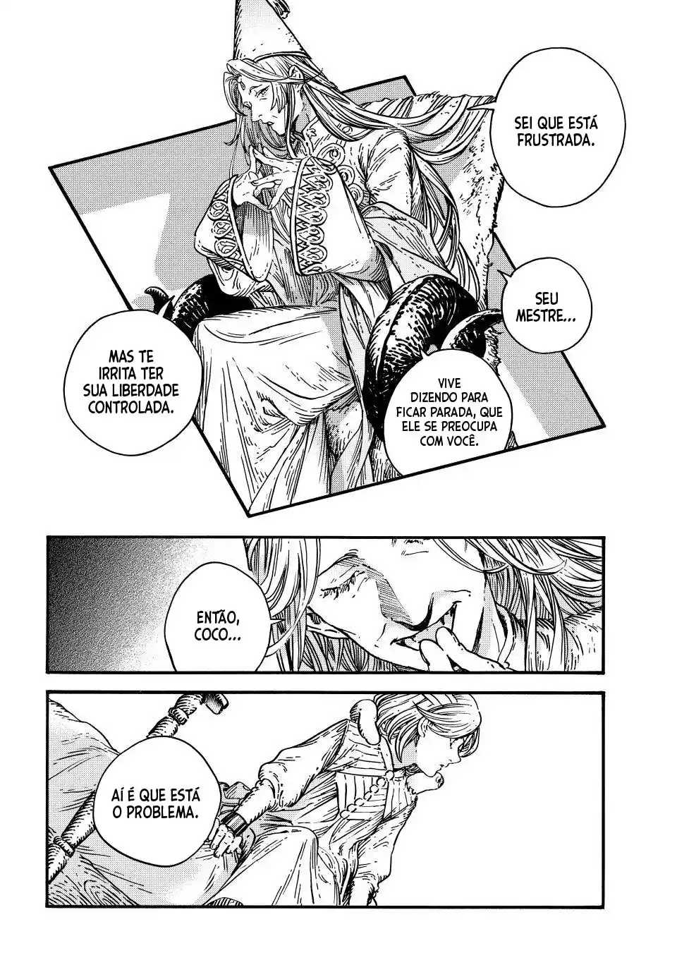 Read Witch Hat Atelier pt_BR Manga Online