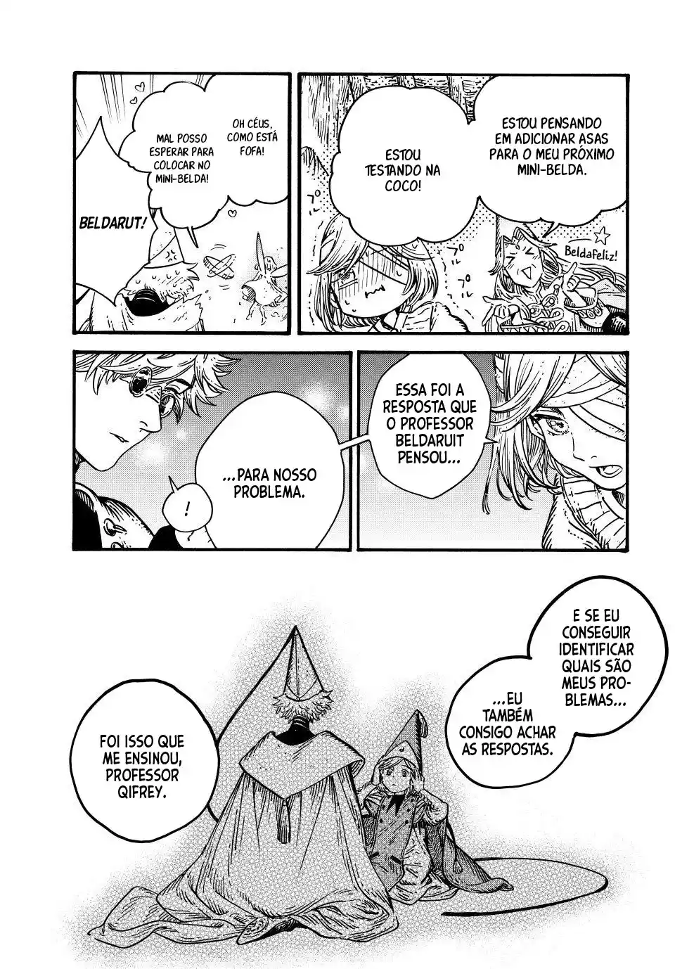 Read Witch Hat Atelier pt_BR Manga Online