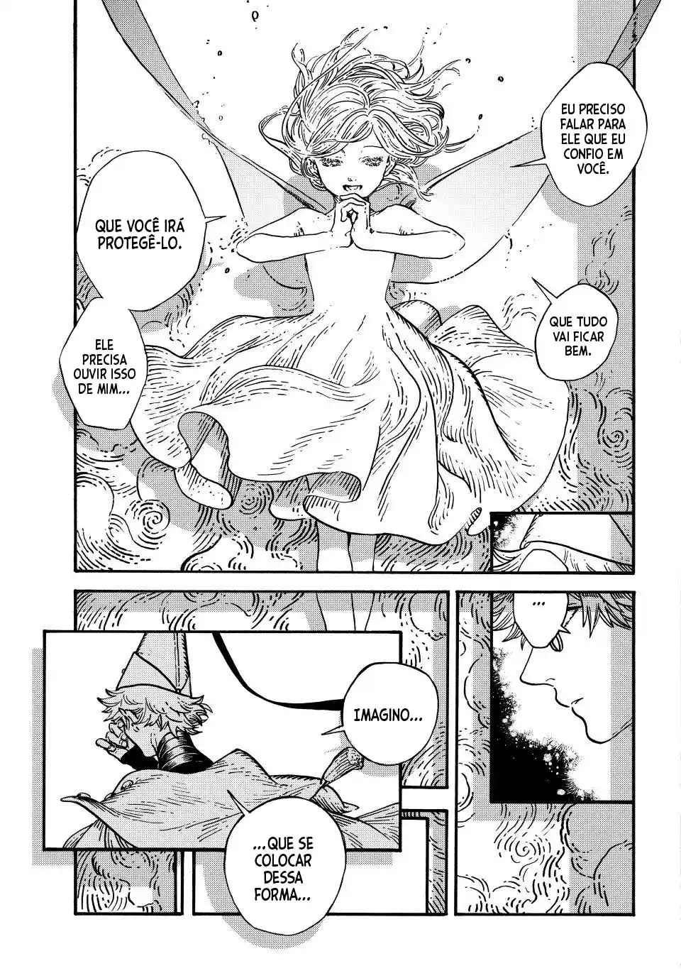 Read Witch Hat Atelier pt_BR Manga Online