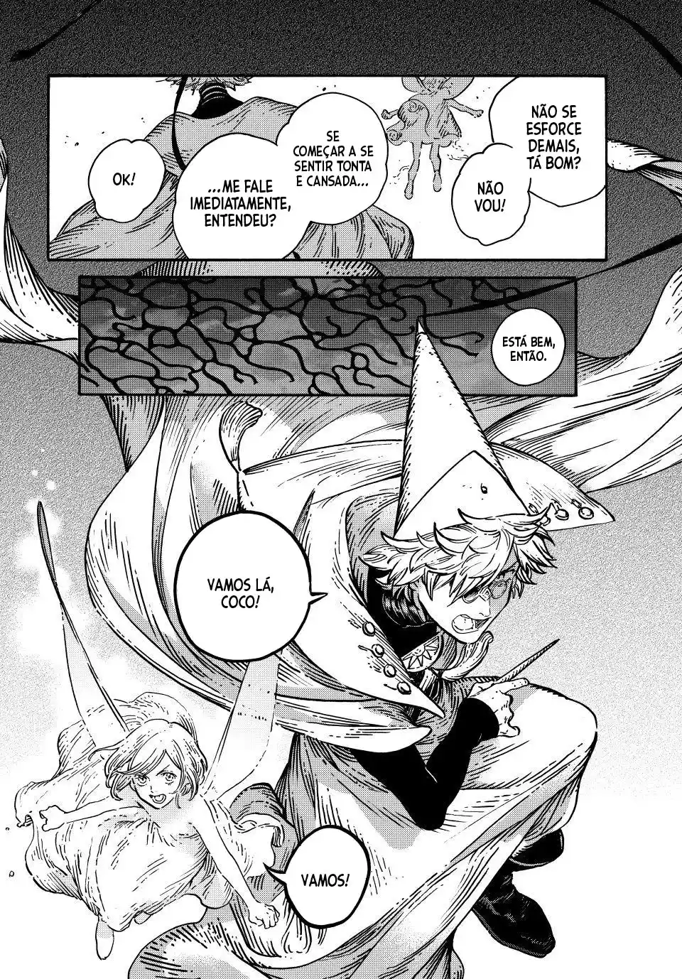 Read Witch Hat Atelier pt_BR Manga Online