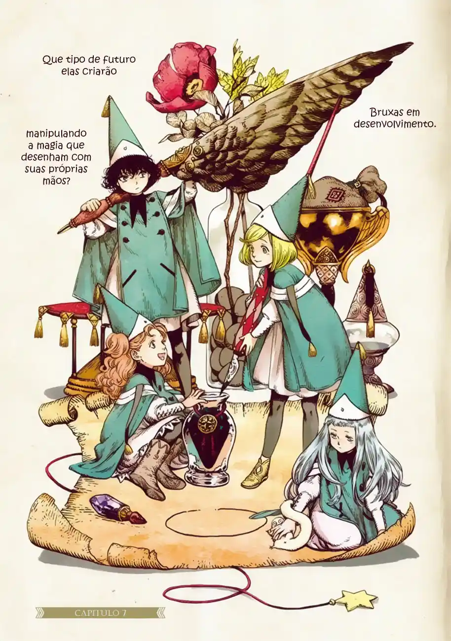 Read Witch Hat Atelier pt_BR Manga Online