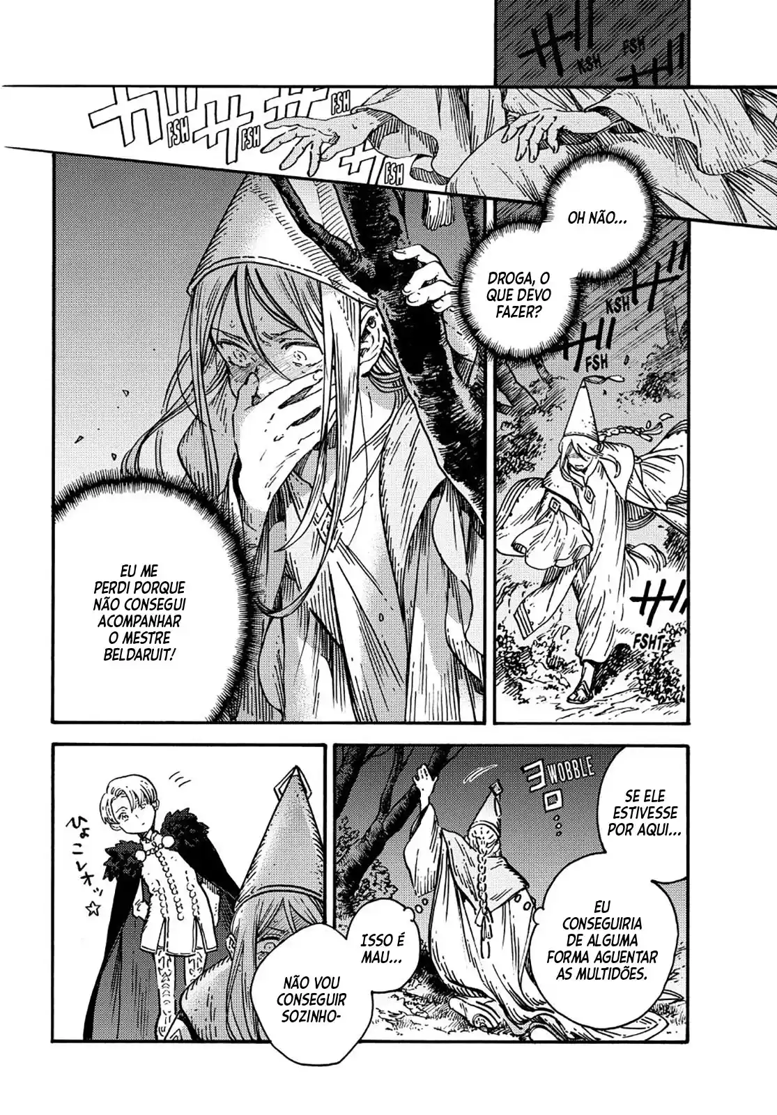 Read Witch Hat Atelier pt_BR Manga Online