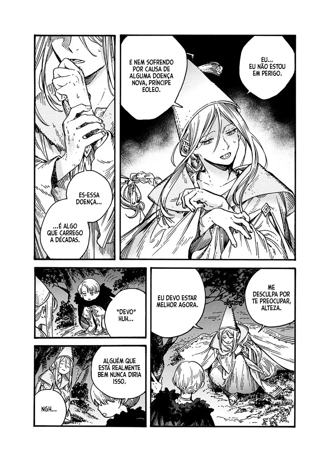 Read Witch Hat Atelier pt_BR Manga Online