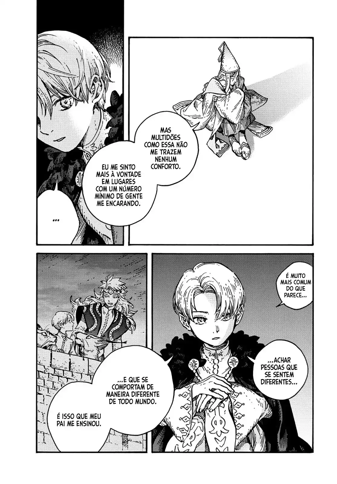 Read Witch Hat Atelier pt_BR Manga Online