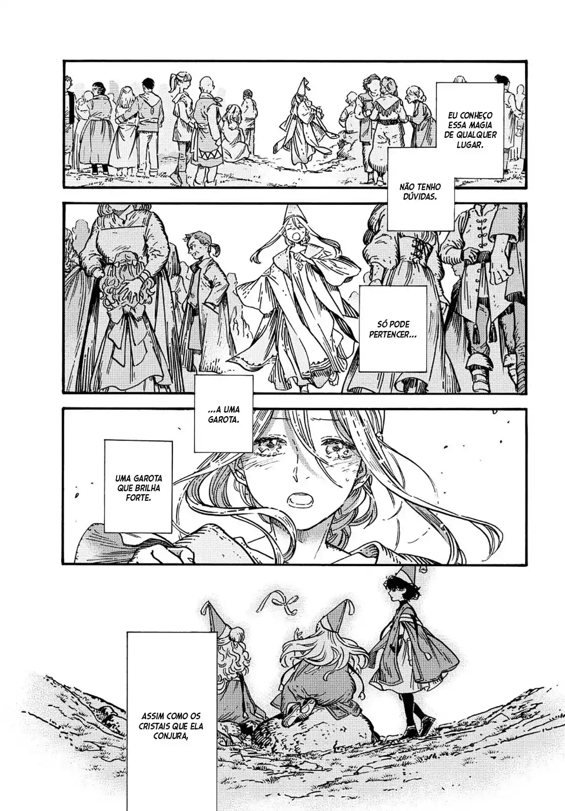 Read Witch Hat Atelier pt_BR Manga Online