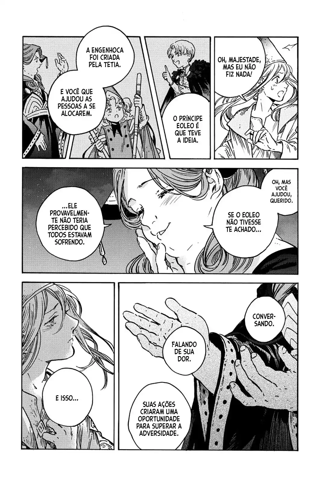 Read Witch Hat Atelier pt_BR Manga Online