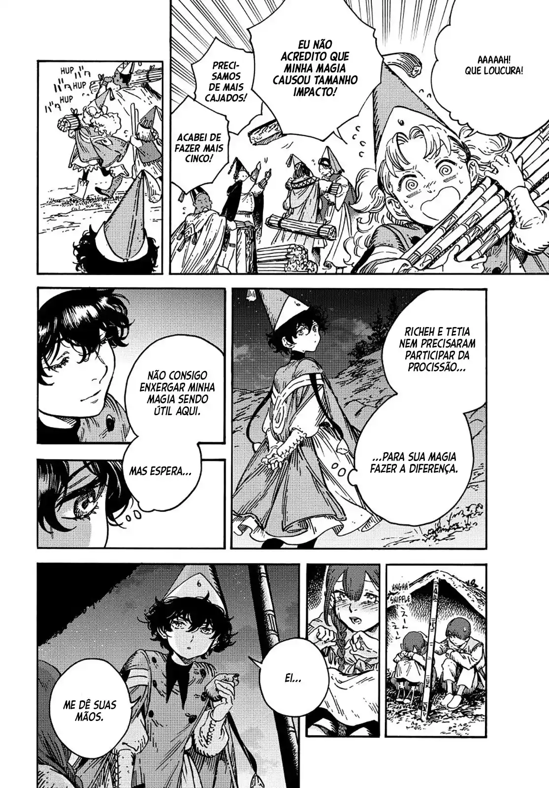 Read Witch Hat Atelier pt_BR Manga Online