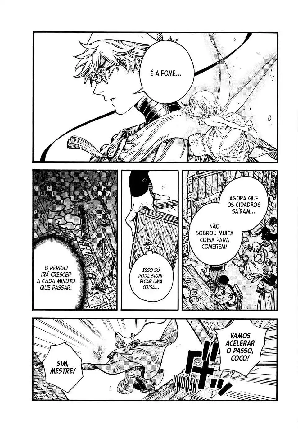 Read Witch Hat Atelier pt_BR Manga Online