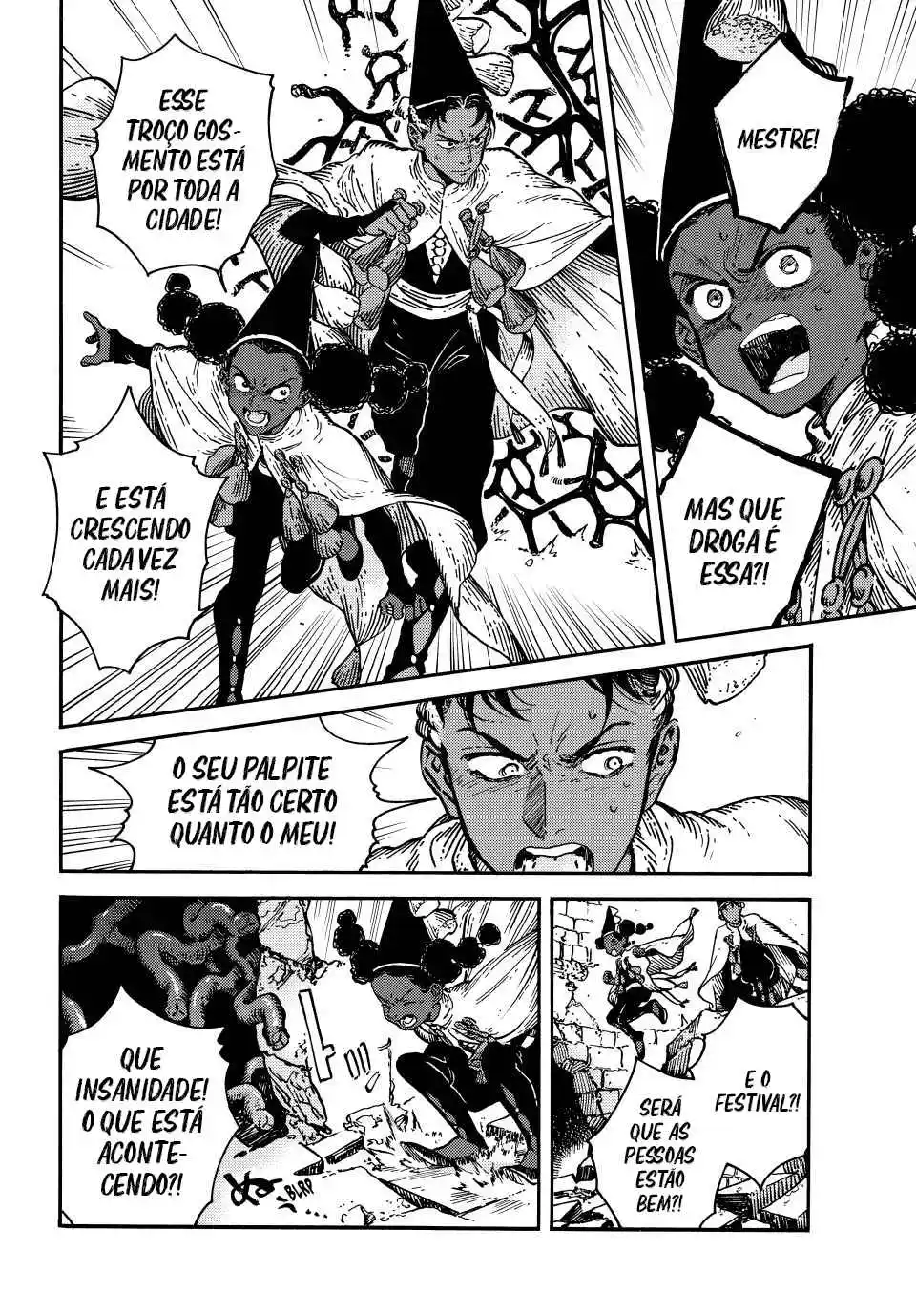 Read Witch Hat Atelier pt_BR Manga Online
