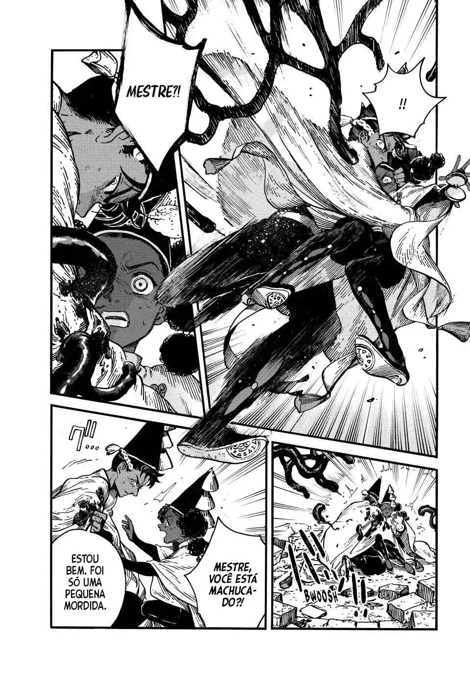 Read Witch Hat Atelier pt_BR Manga Online