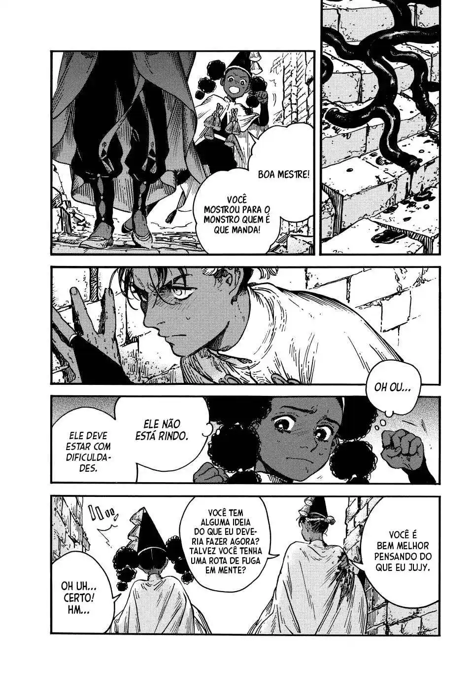Read Witch Hat Atelier pt_BR Manga Online