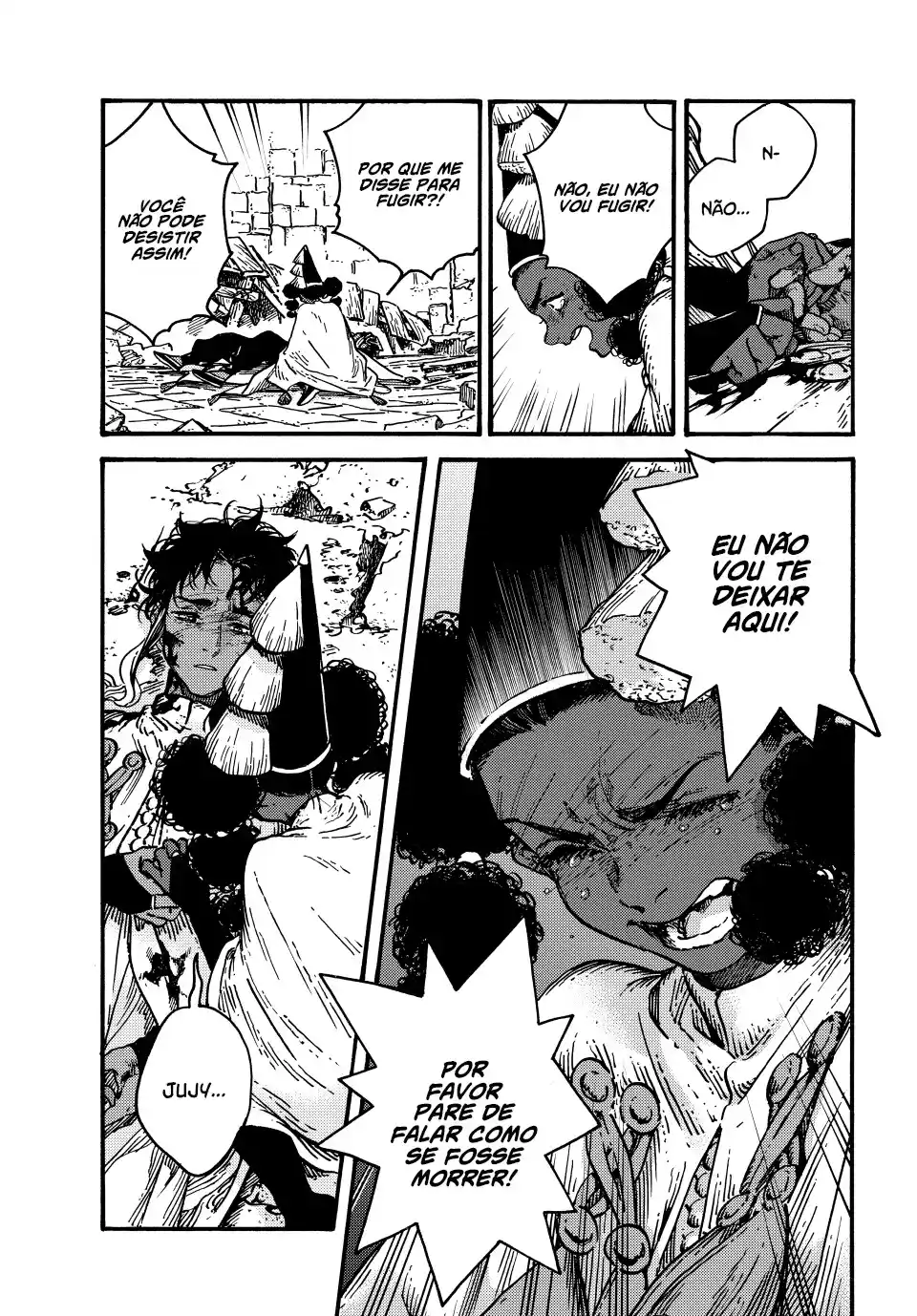 Read Witch Hat Atelier pt_BR Manga Online