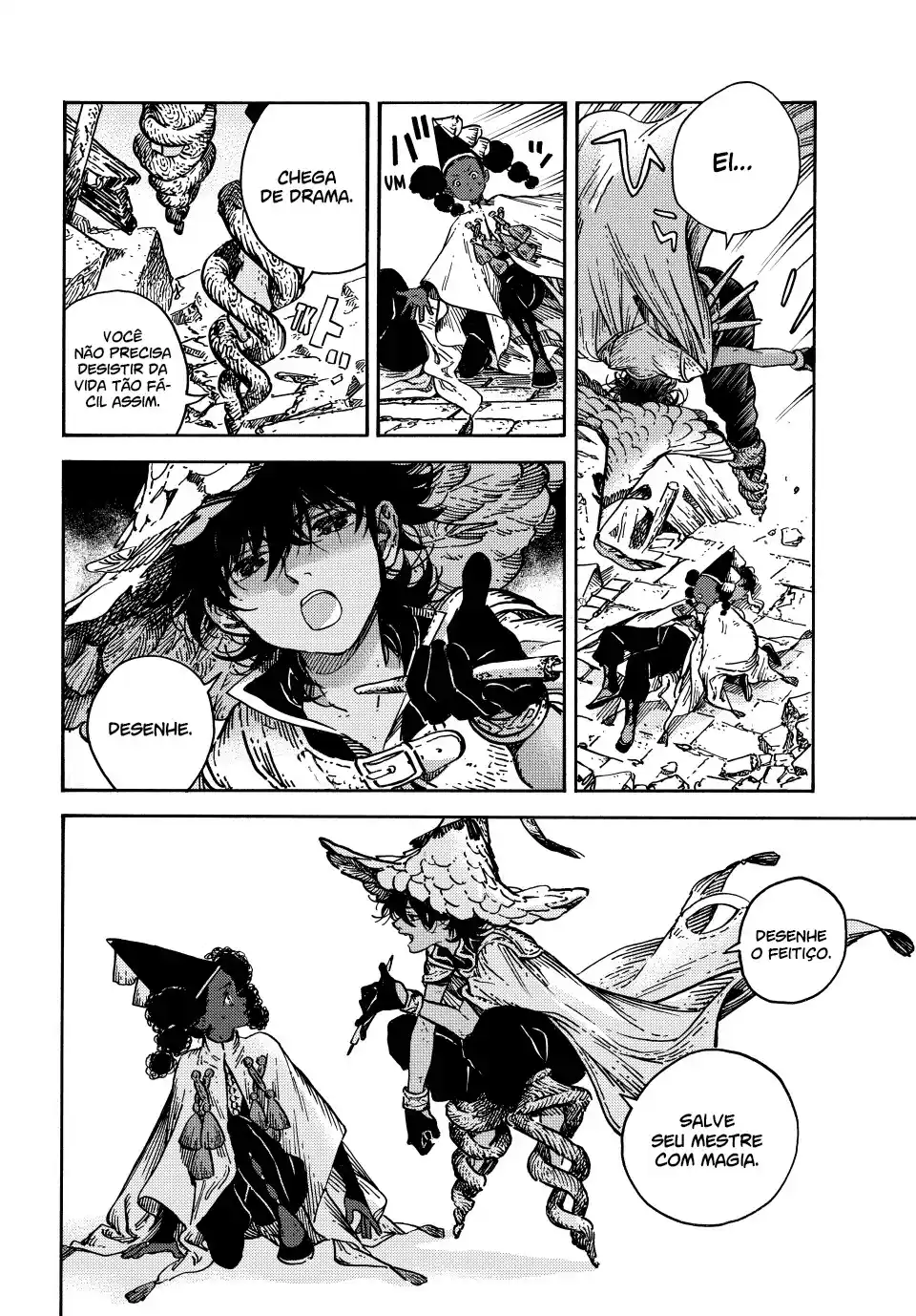 Read Witch Hat Atelier pt_BR Manga Online