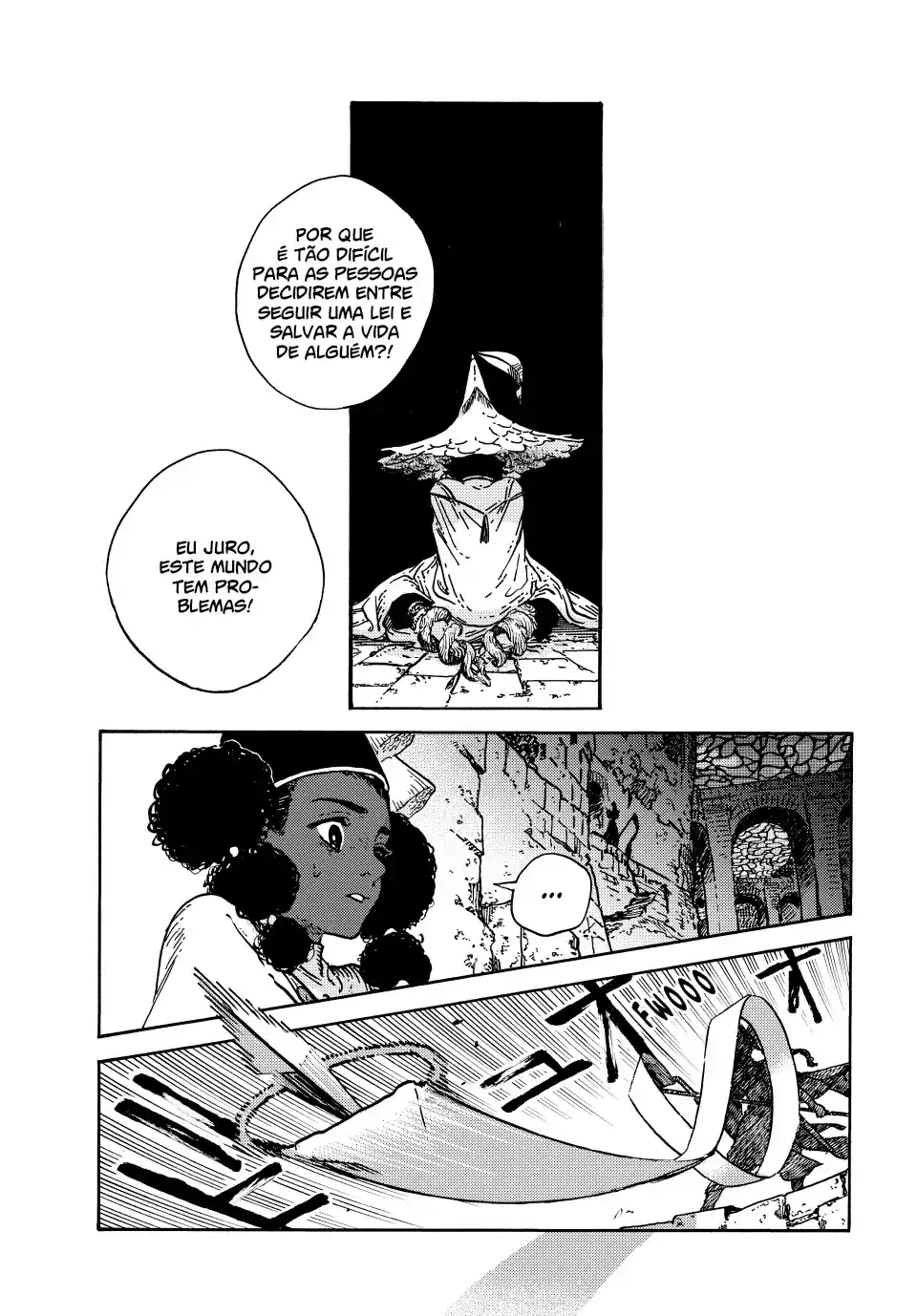 Read Witch Hat Atelier pt_BR Manga Online