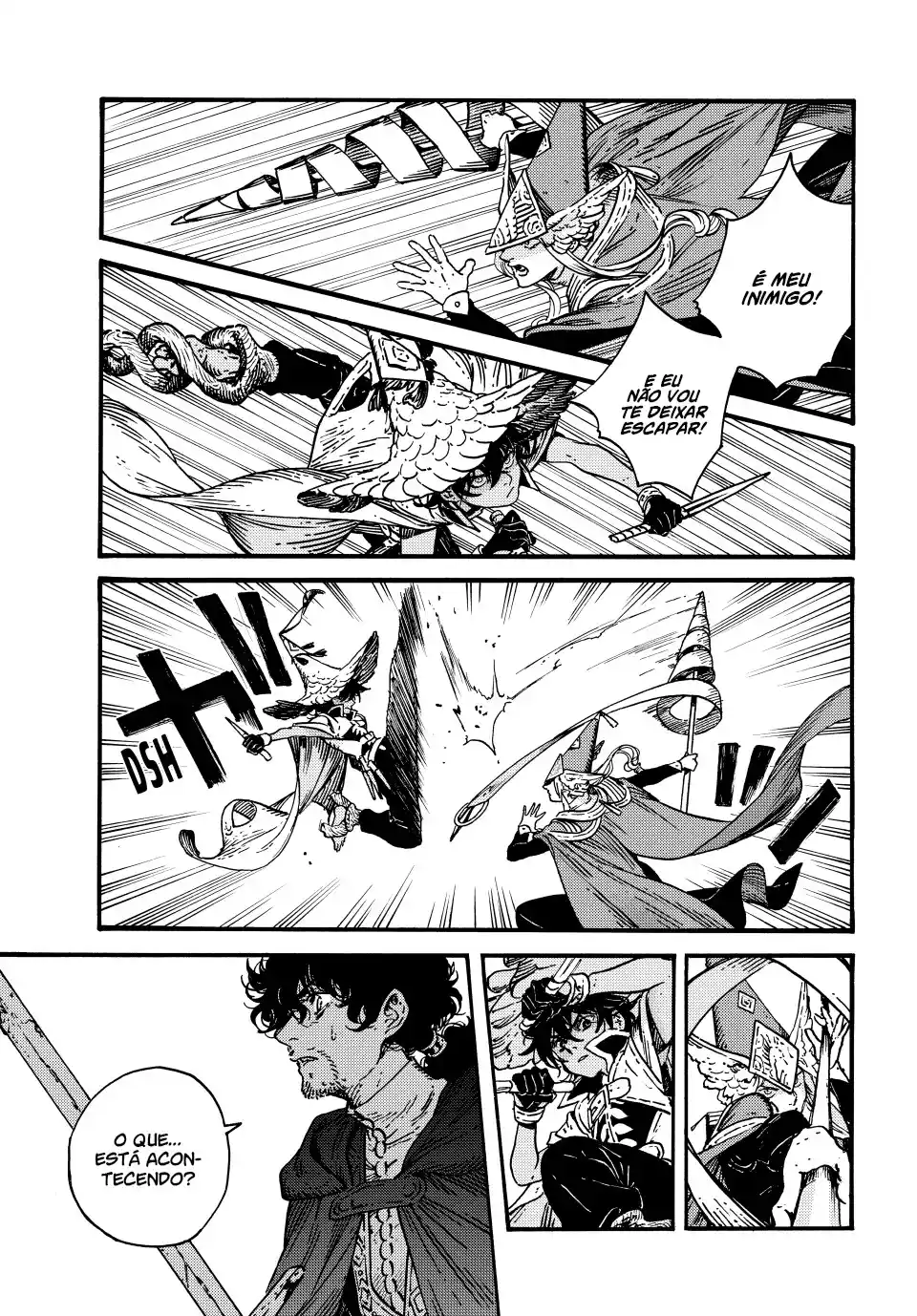 Read Witch Hat Atelier pt_BR Manga Online