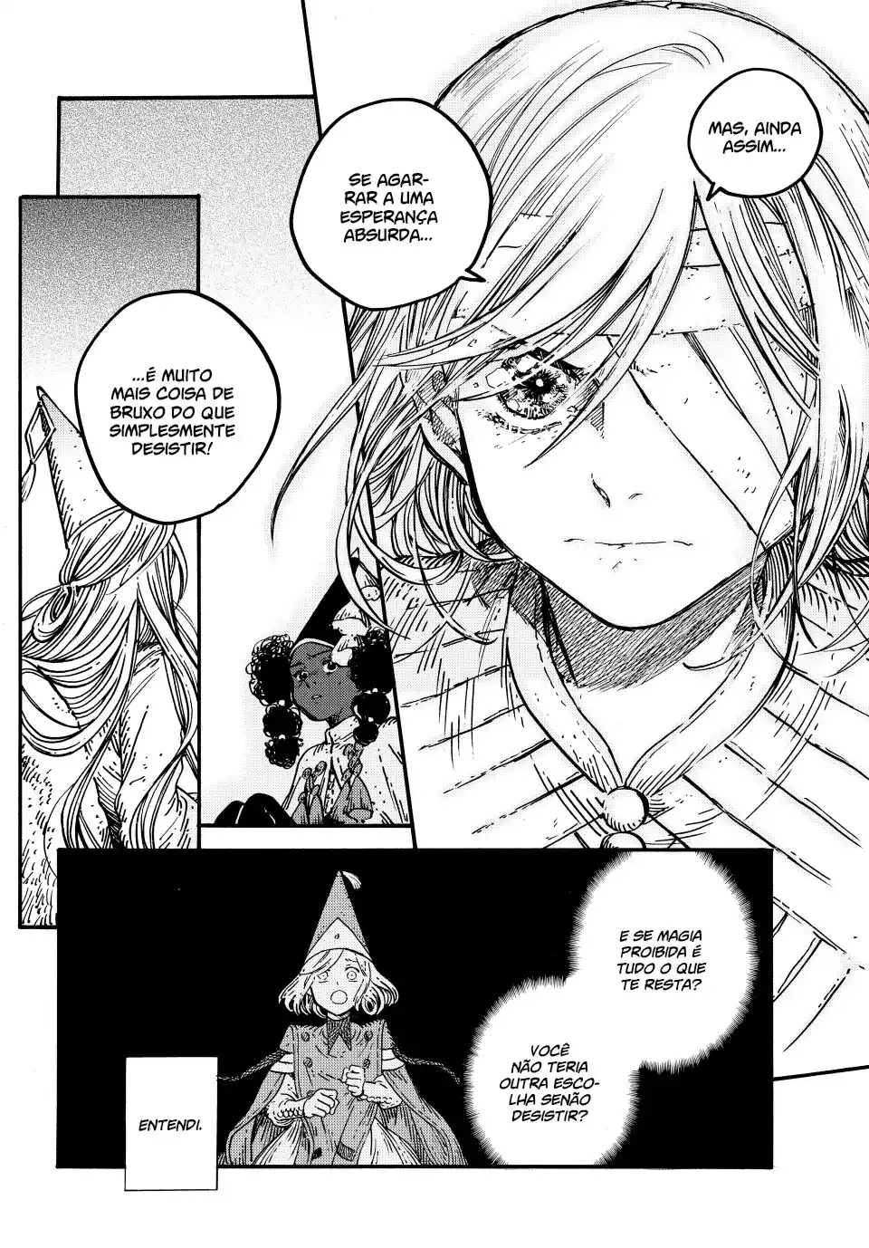 Read Witch Hat Atelier pt_BR Manga Online