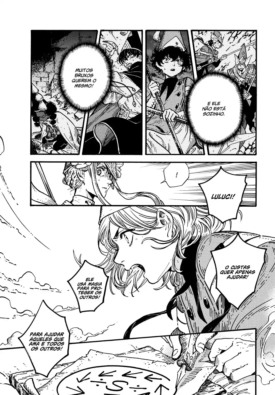 Read Witch Hat Atelier pt_BR Manga Online