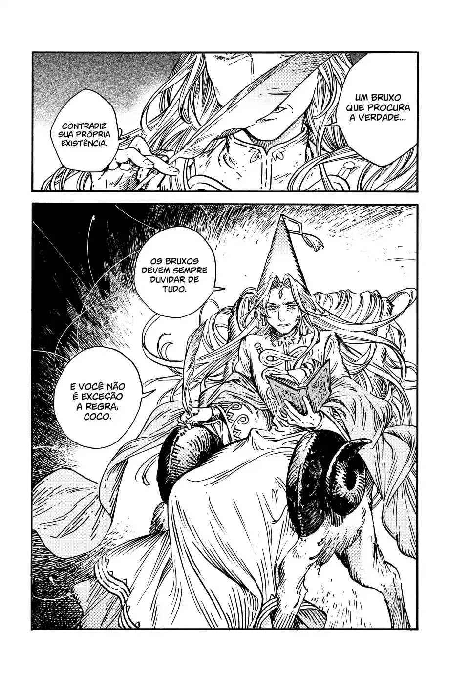 Read Witch Hat Atelier pt_BR Manga Online