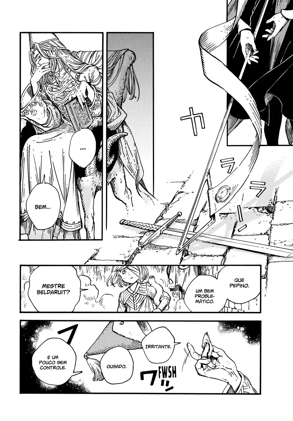 Read Witch Hat Atelier pt_BR Manga Online