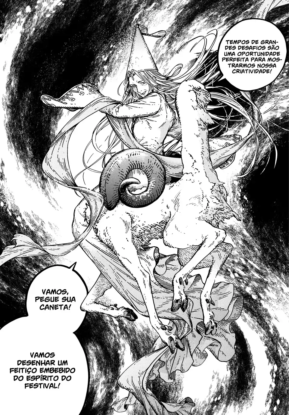 Read Witch Hat Atelier pt_BR Manga Online