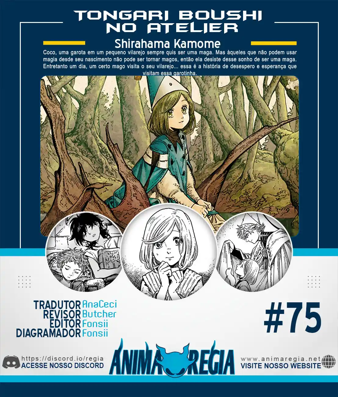 Read Witch Hat Atelier pt_BR Manga Online