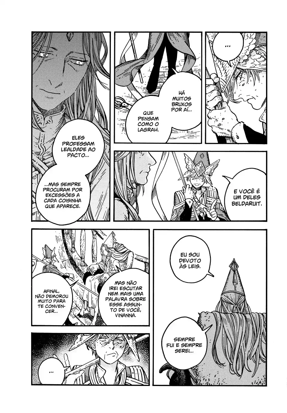 Read Witch Hat Atelier pt_BR Manga Online