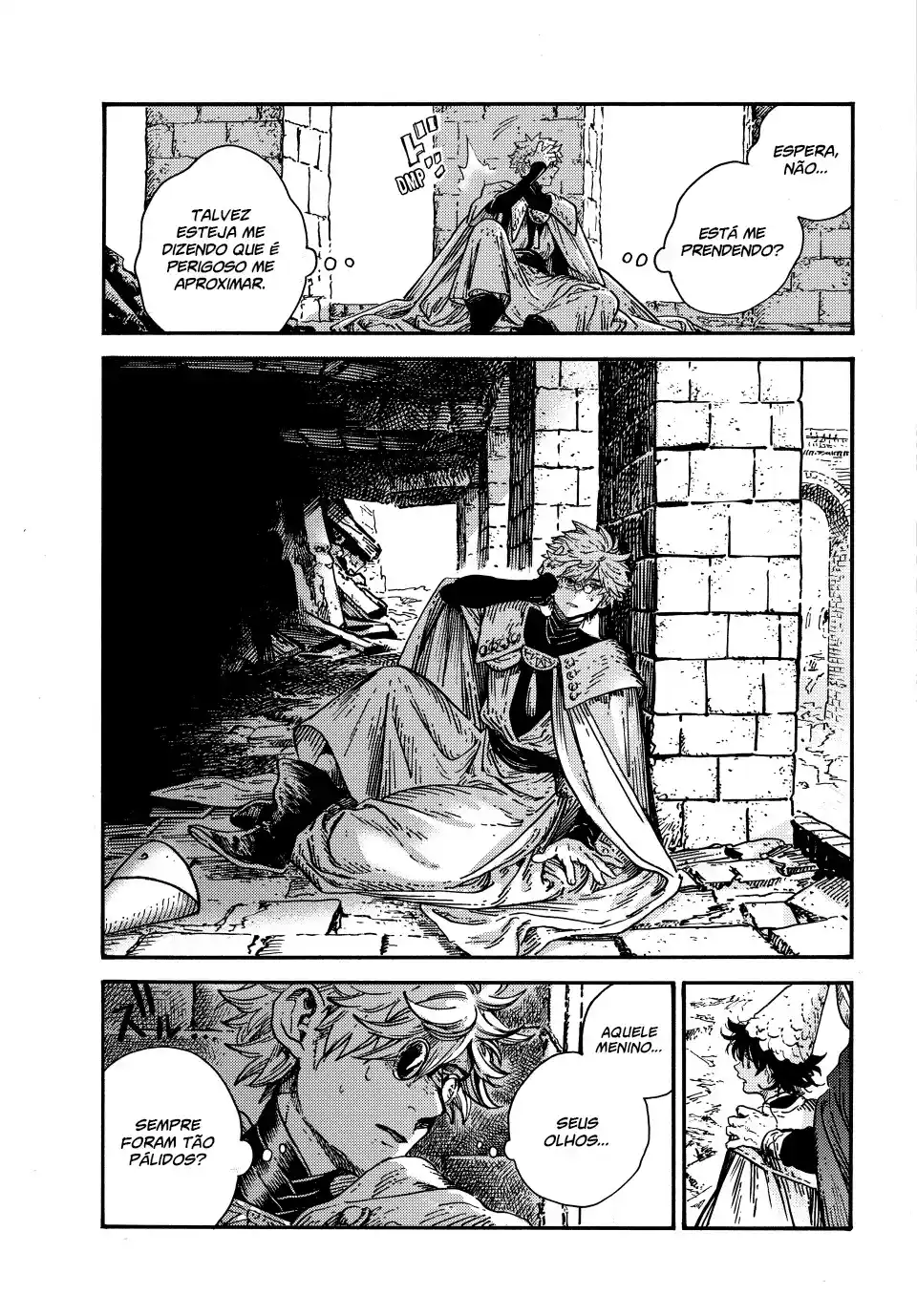 Read Witch Hat Atelier pt_BR Manga Online