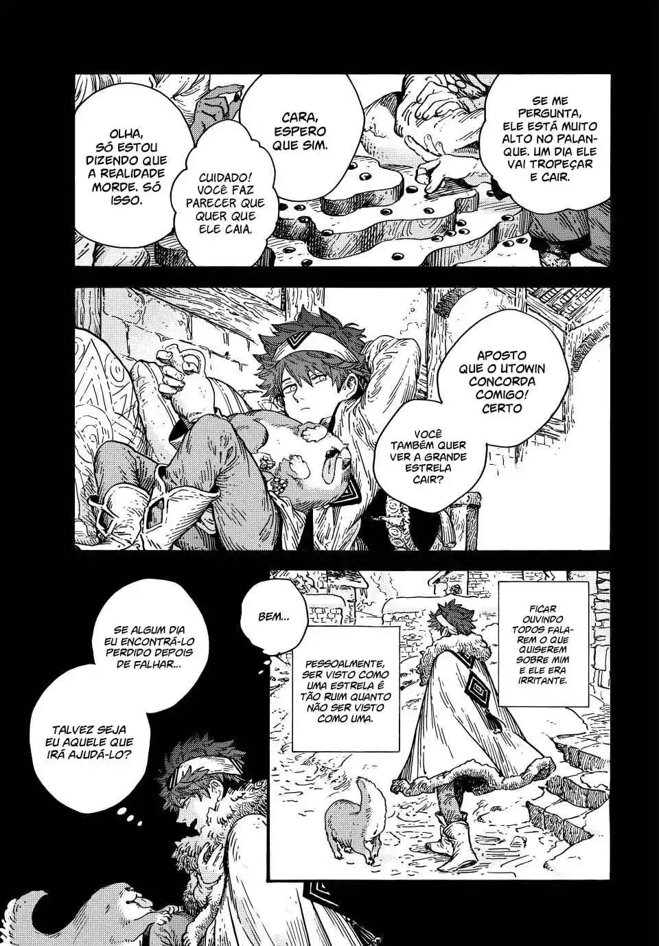 Read Witch Hat Atelier pt_BR Manga Online