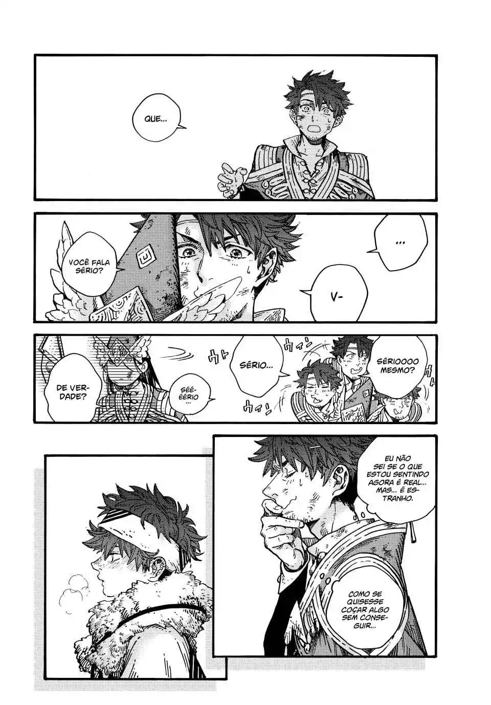 Read Witch Hat Atelier pt_BR Manga Online