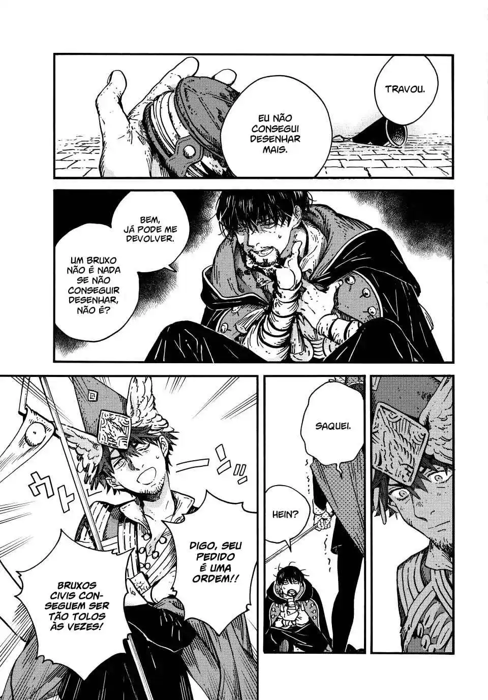 Read Witch Hat Atelier pt_BR Manga Online