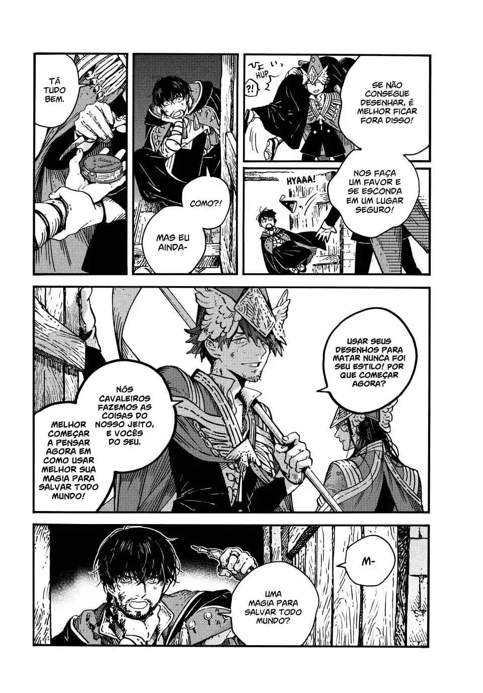 Read Witch Hat Atelier pt_BR Manga Online