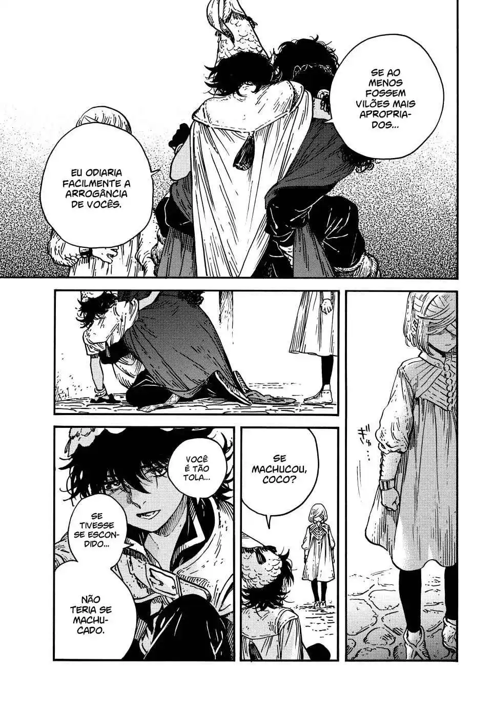 Read Witch Hat Atelier pt_BR Manga Online