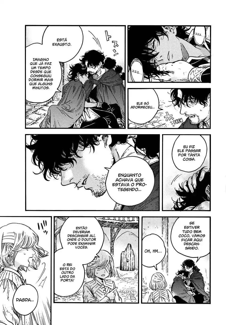 Read Witch Hat Atelier pt_BR Manga Online