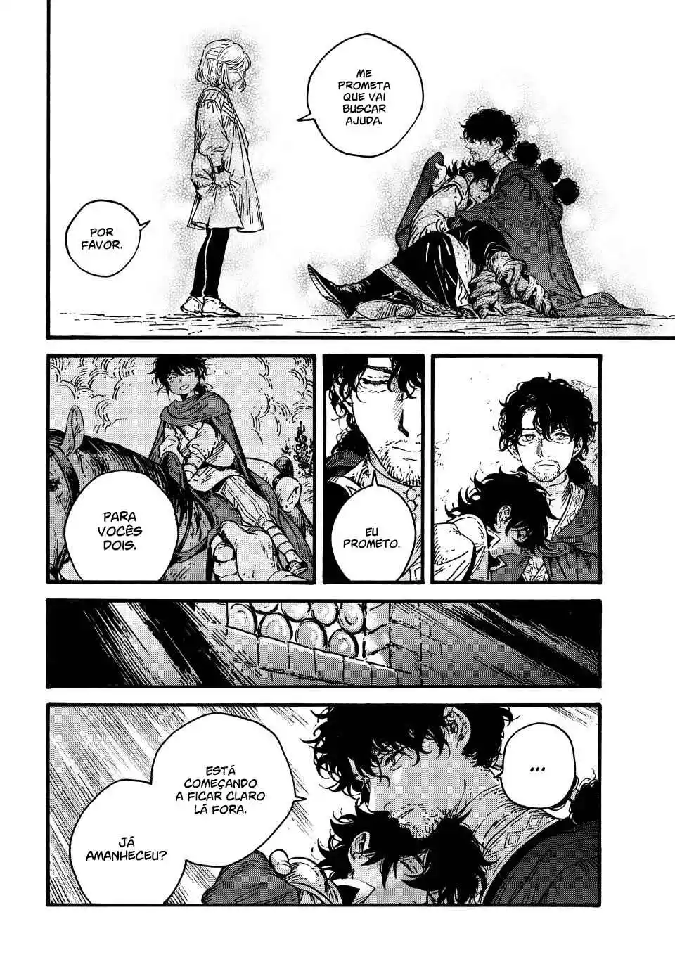 Read Witch Hat Atelier pt_BR Manga Online