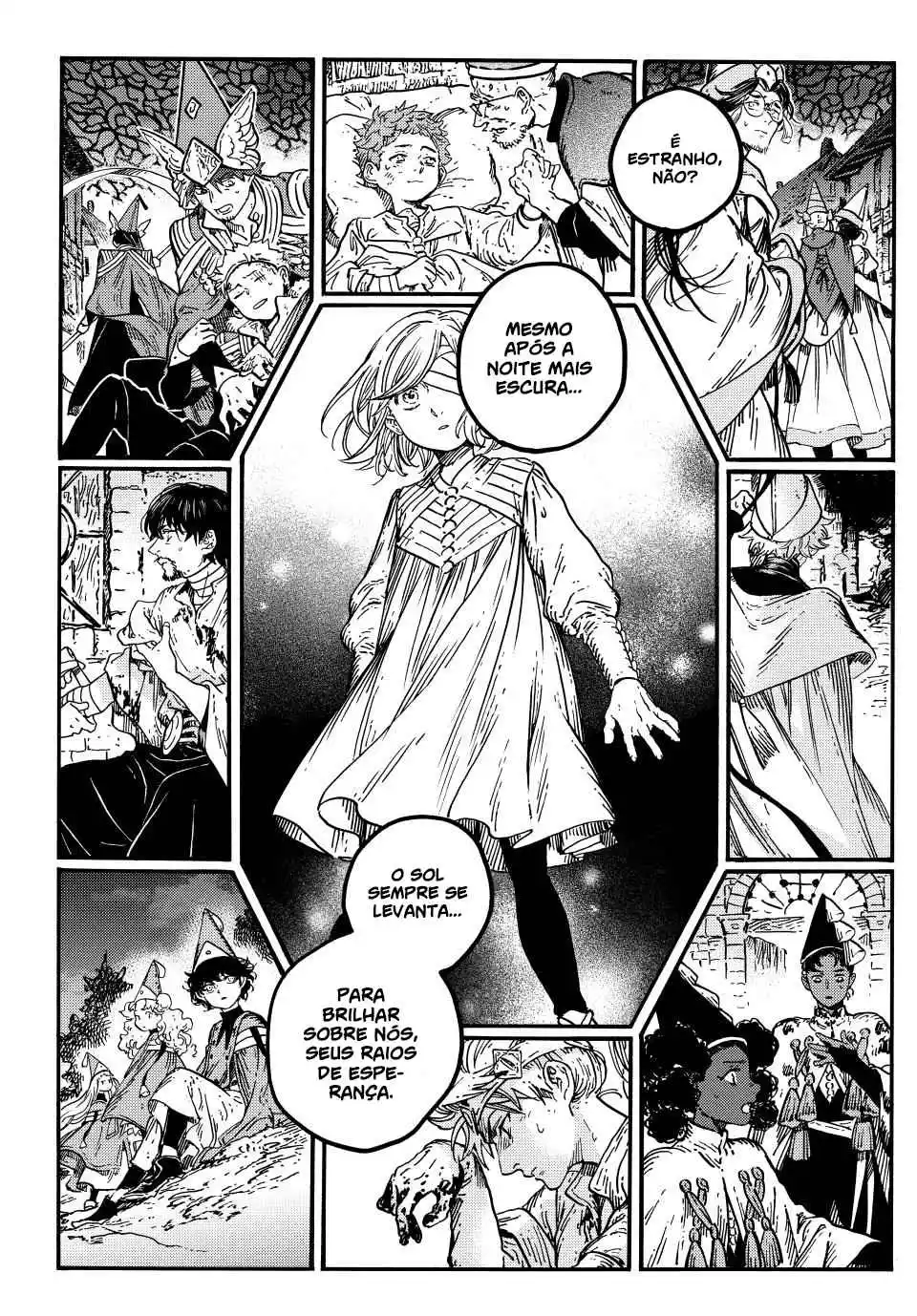 Read Witch Hat Atelier pt_BR Manga Online