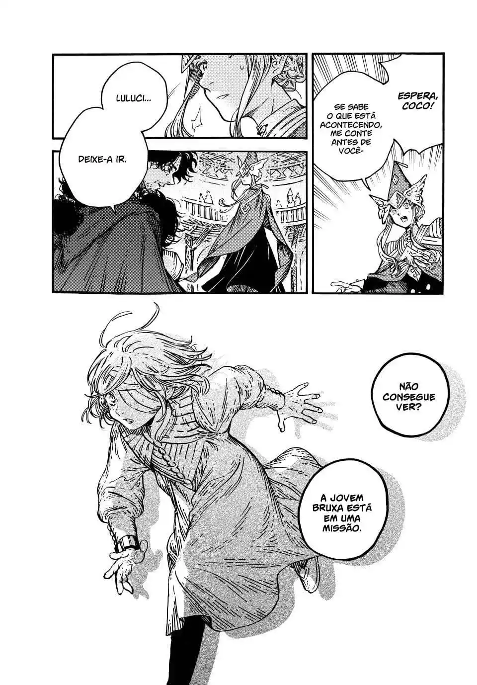 Read Witch Hat Atelier pt_BR Manga Online