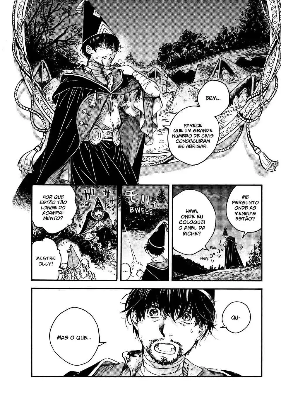 Read Witch Hat Atelier pt_BR Manga Online