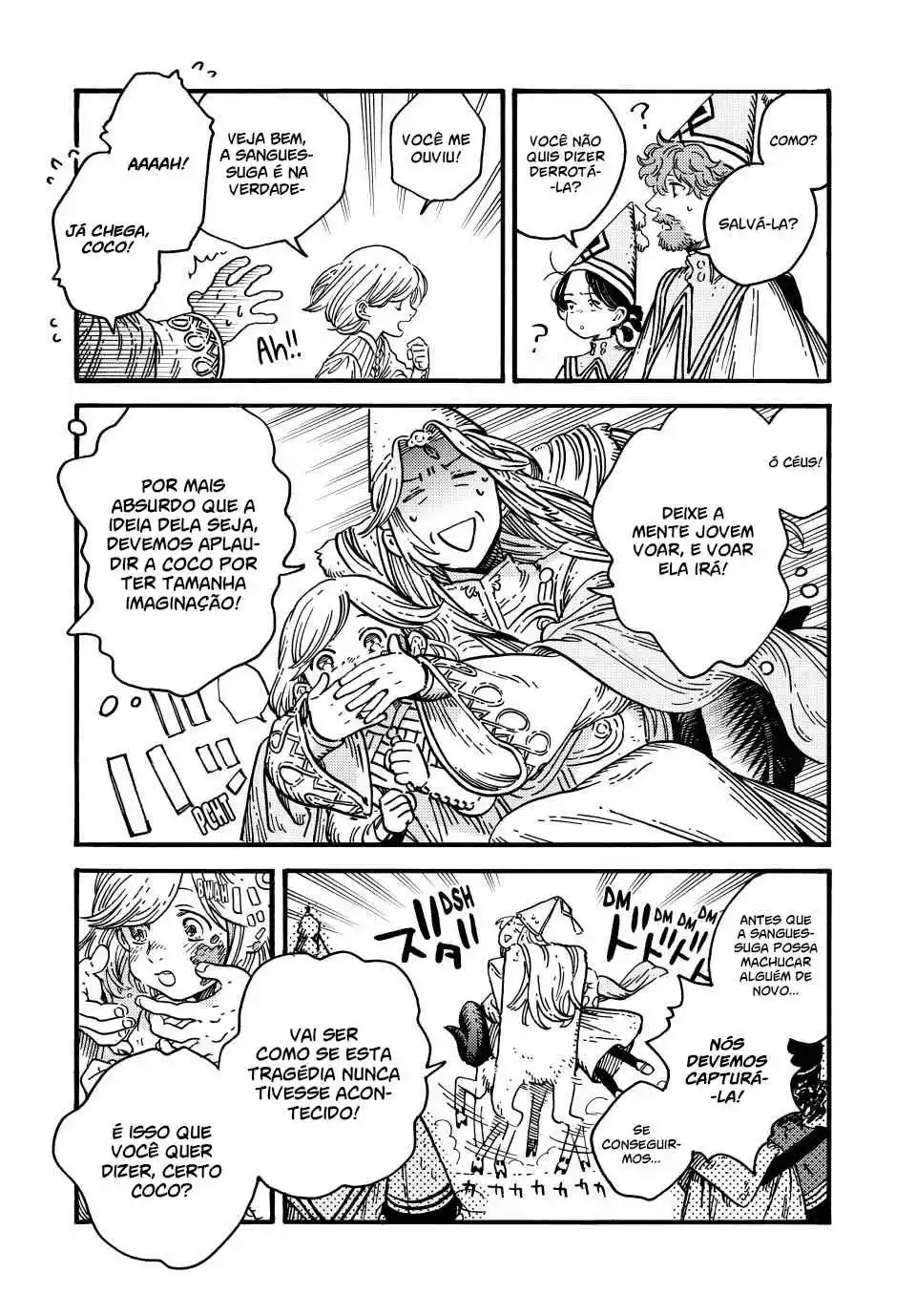 Read Witch Hat Atelier pt_BR Manga Online