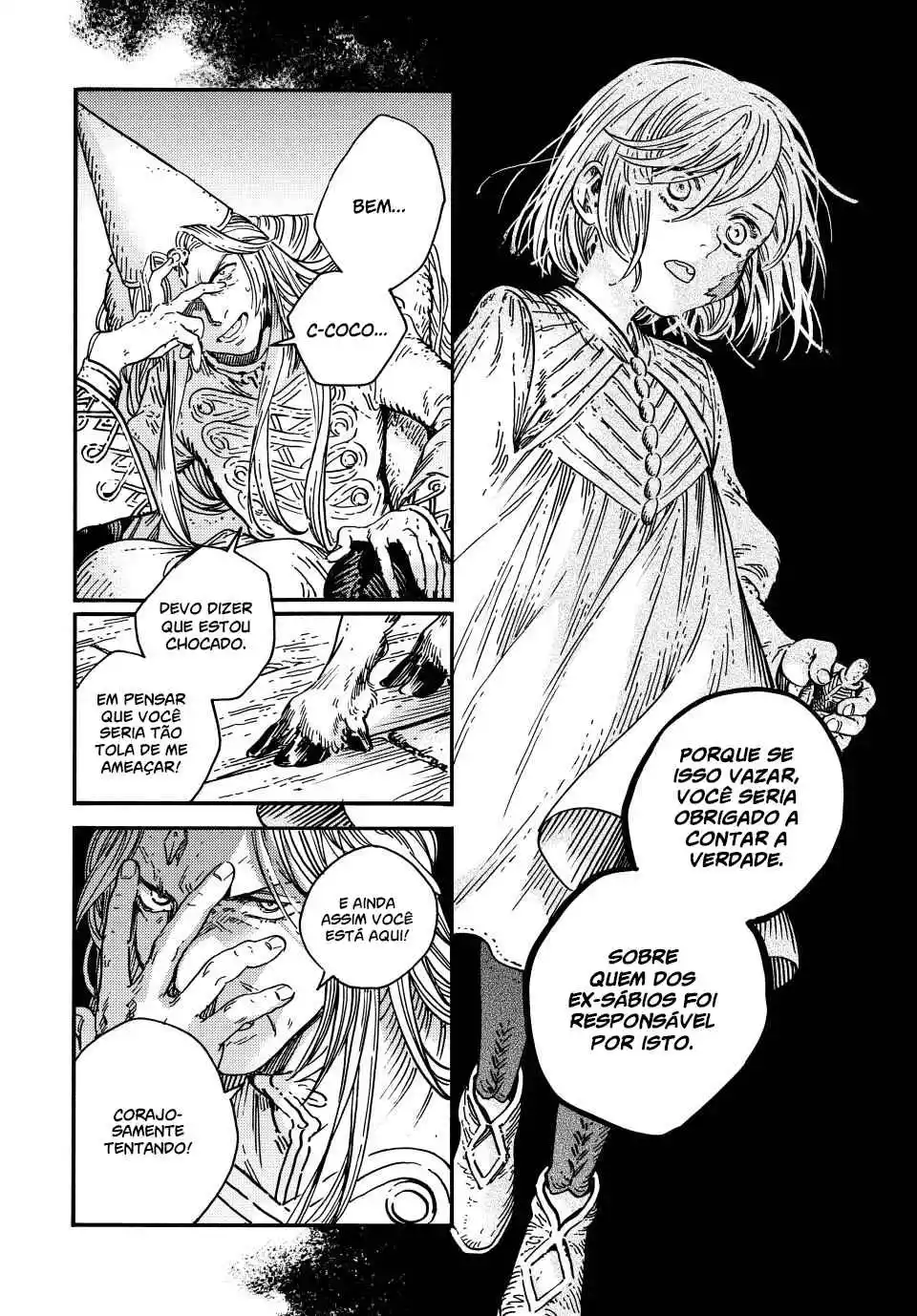Read Witch Hat Atelier pt_BR Manga Online