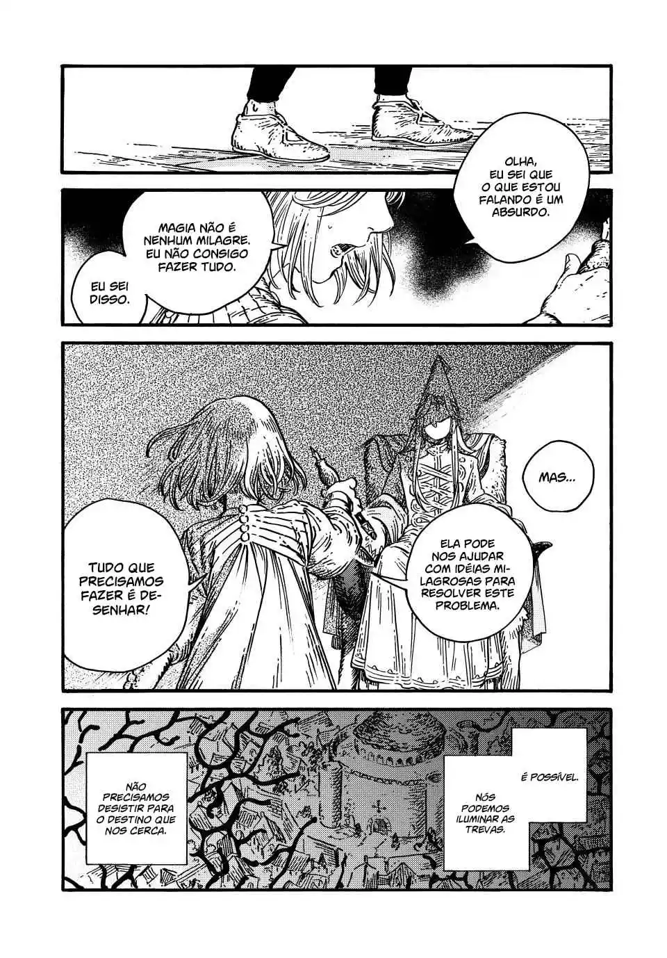 Read Witch Hat Atelier pt_BR Manga Online