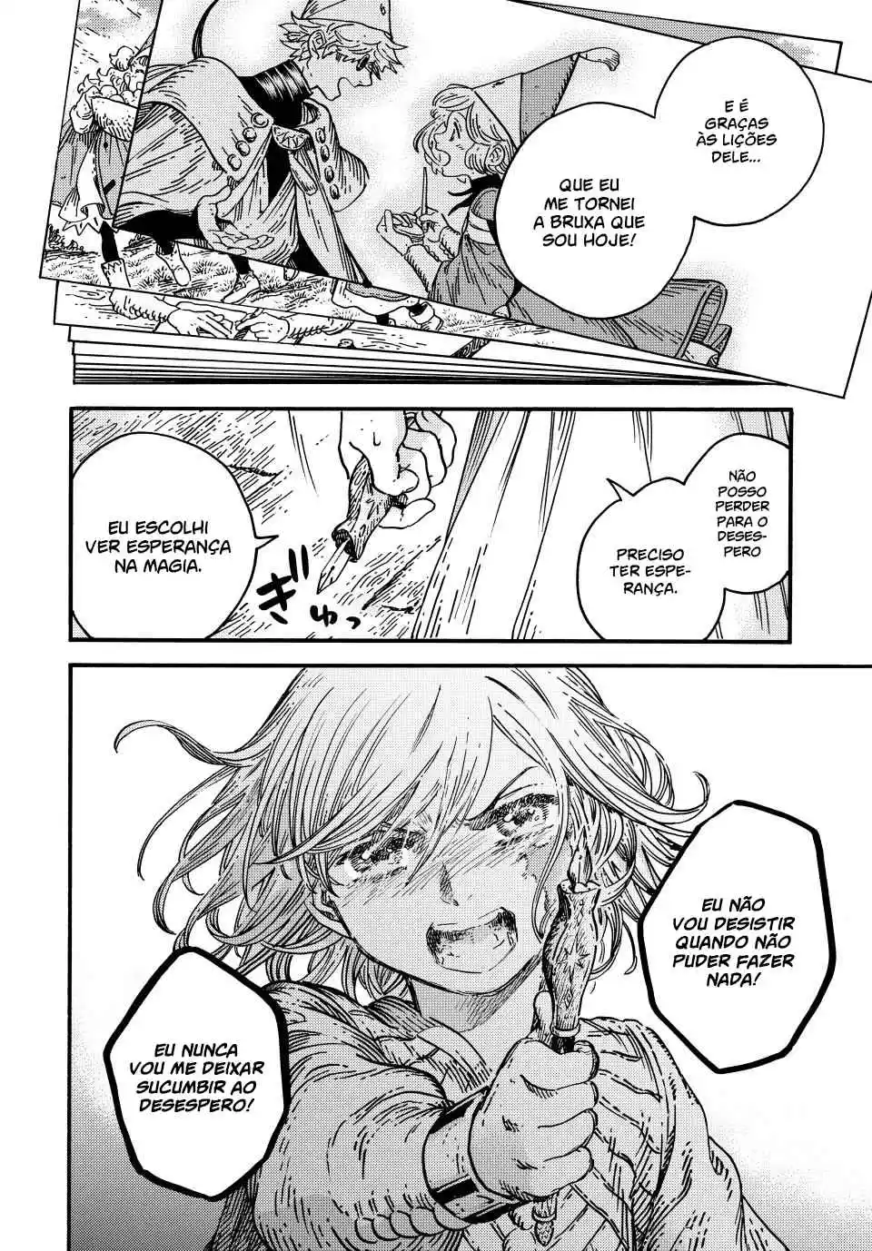 Read Witch Hat Atelier pt_BR Manga Online