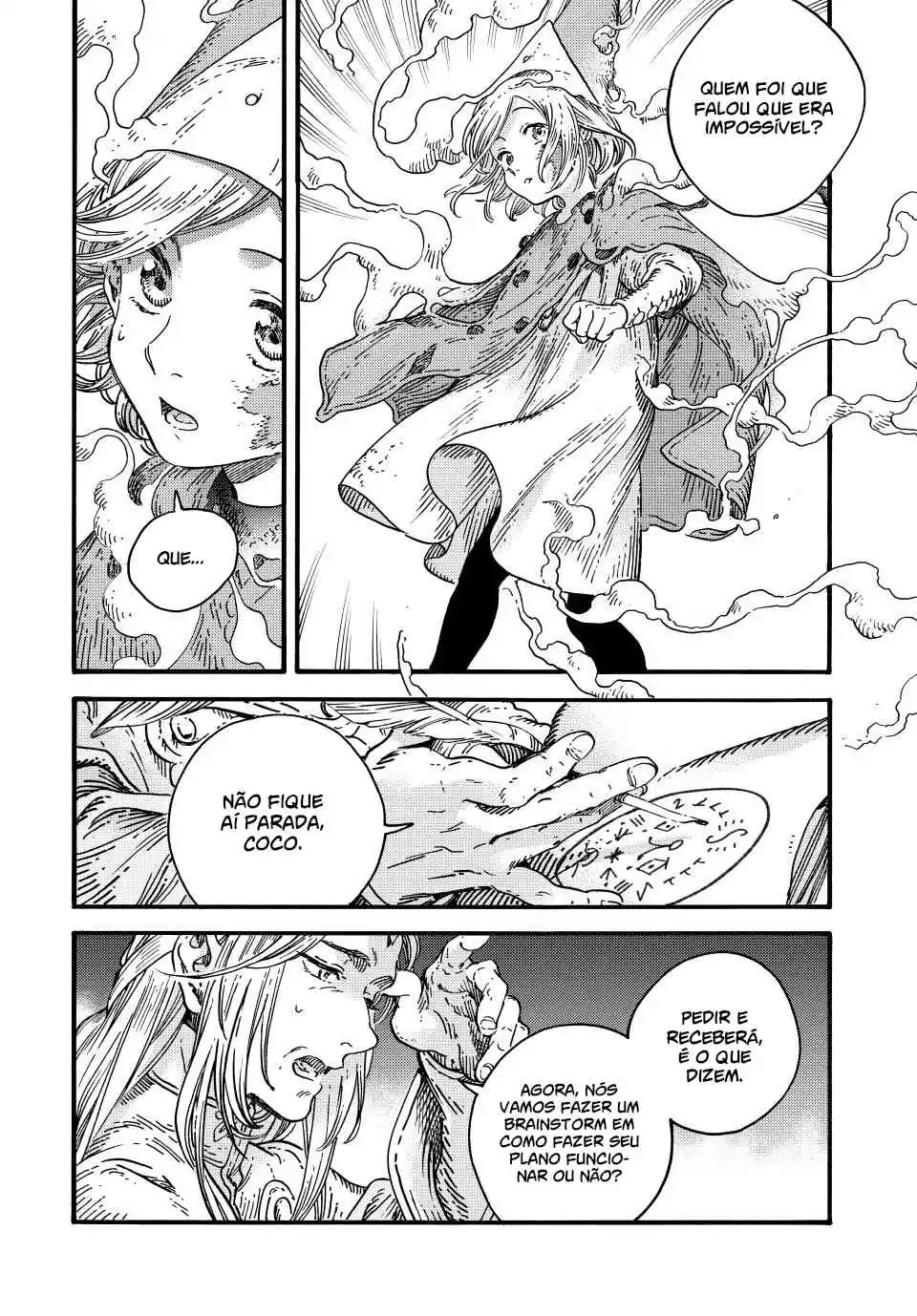 Read Witch Hat Atelier pt_BR Manga Online
