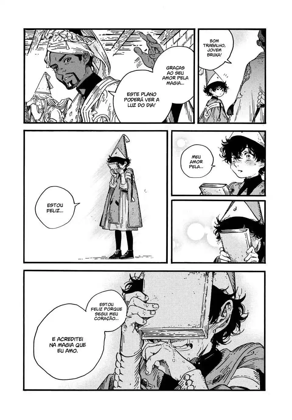 Read Witch Hat Atelier pt_BR Manga Online