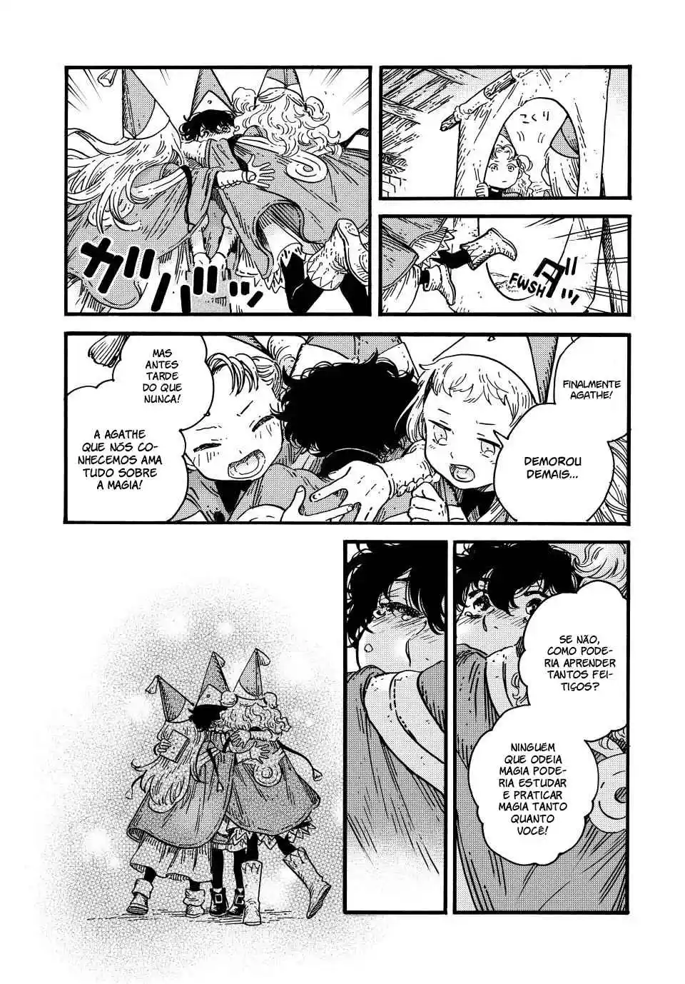 Read Witch Hat Atelier pt_BR Manga Online