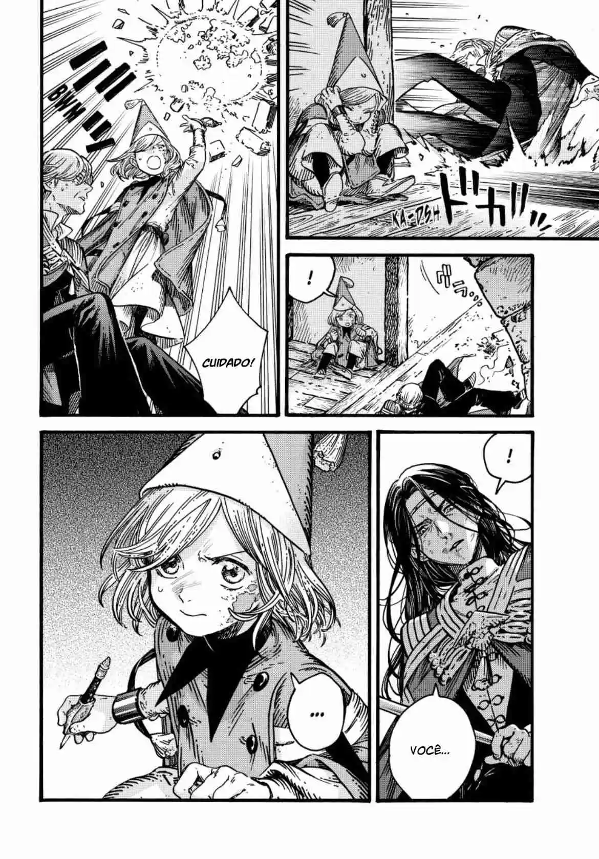 Read Witch Hat Atelier pt_BR Manga Online