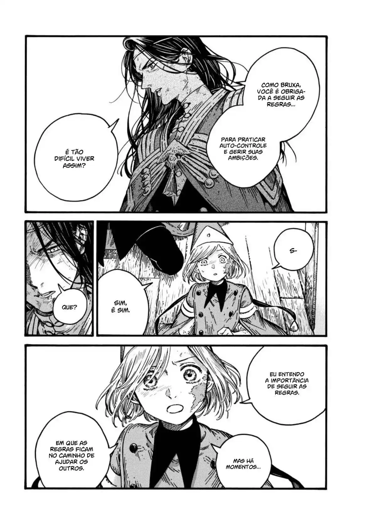 Read Witch Hat Atelier pt_BR Manga Online
