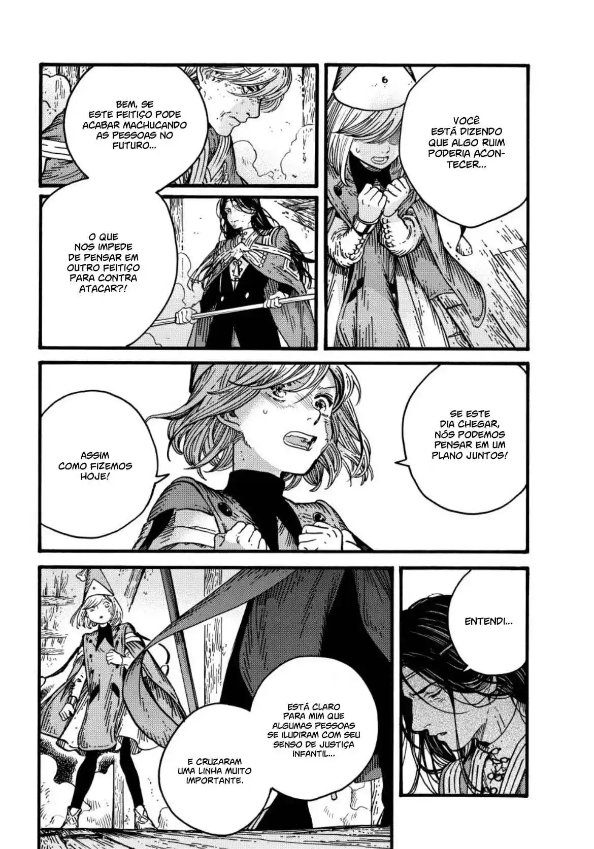 Read Witch Hat Atelier pt_BR Manga Online