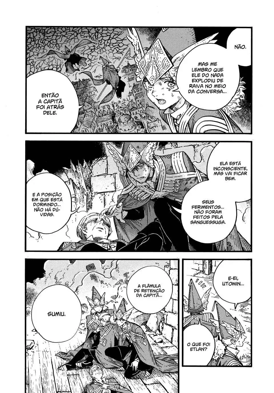 Read Witch Hat Atelier pt_BR Manga Online