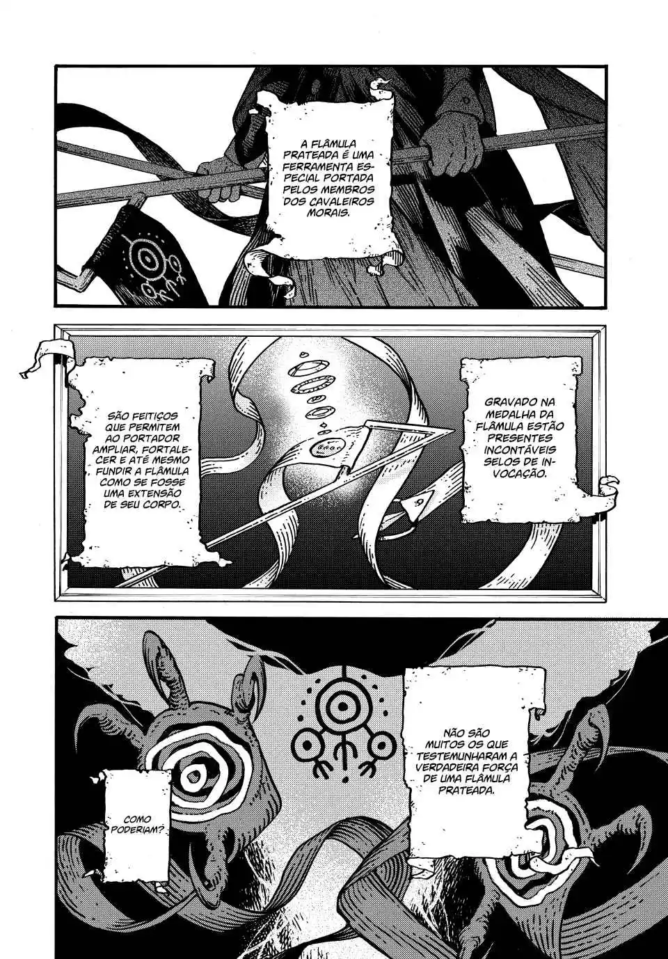 Read Witch Hat Atelier pt_BR Manga Online