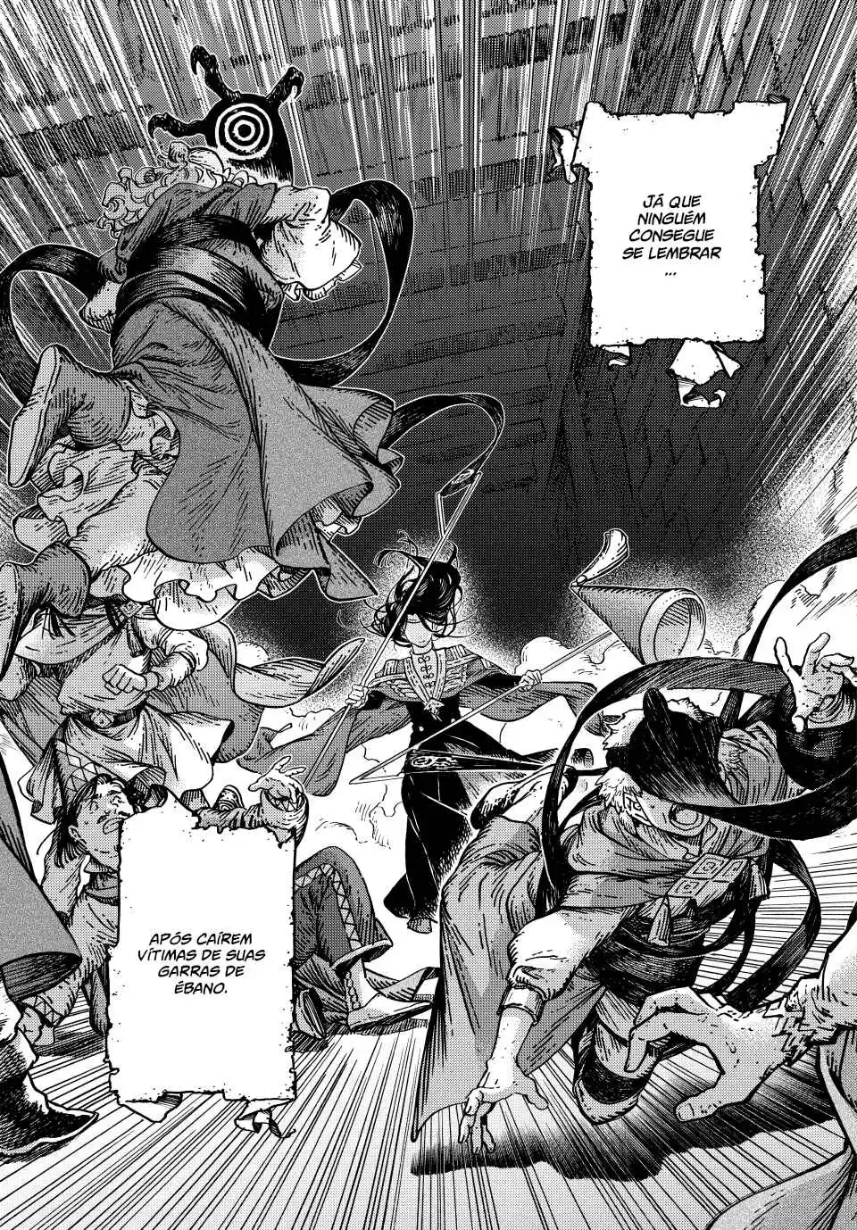Read Witch Hat Atelier pt_BR Manga Online